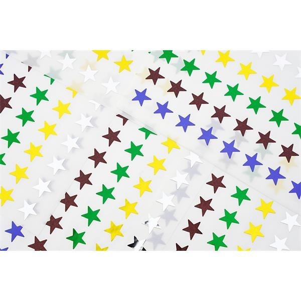 Stars Pack Of 200 Stickers - ABC School Supplies