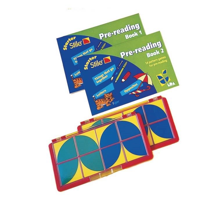 Starter Stile Pre Reading Set - ABC School Supplies