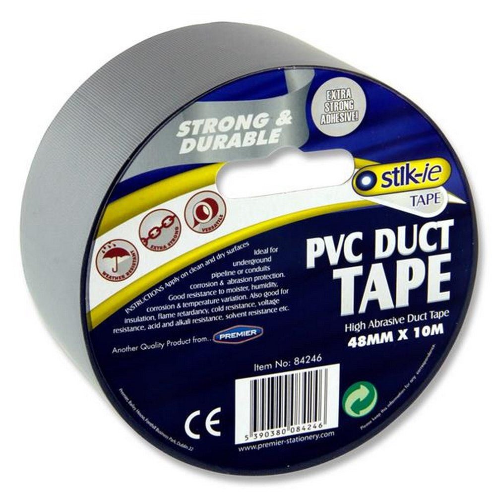 Stik.ie Pvc Duct Tape 48Mm X 10M - ABC School Supplies