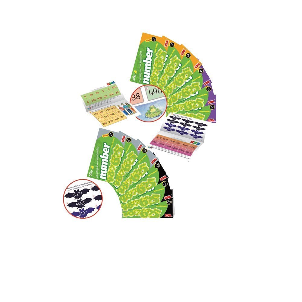Stile Counting And Understanding Numbers 1 - 6 - ABC School Supplies