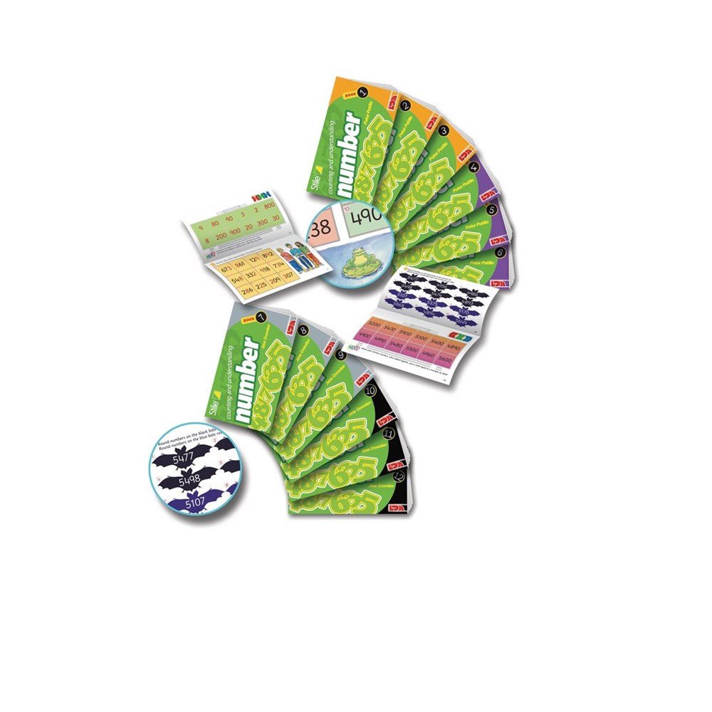 Stile Counting And Understanding Numbers 7-12 - ABC School Supplies