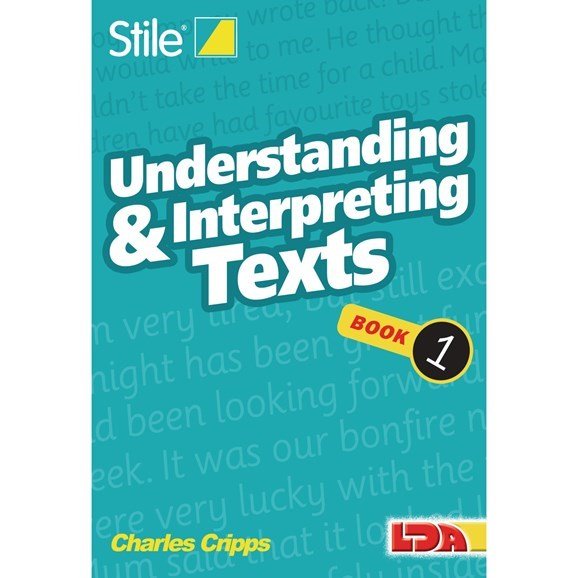 Stile Understanding Interpreting Books 1-12 - ABC School Supplies
