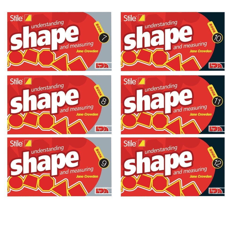 Stile Understanding Shapes And Measuring 7-12 - ABC School Supplies