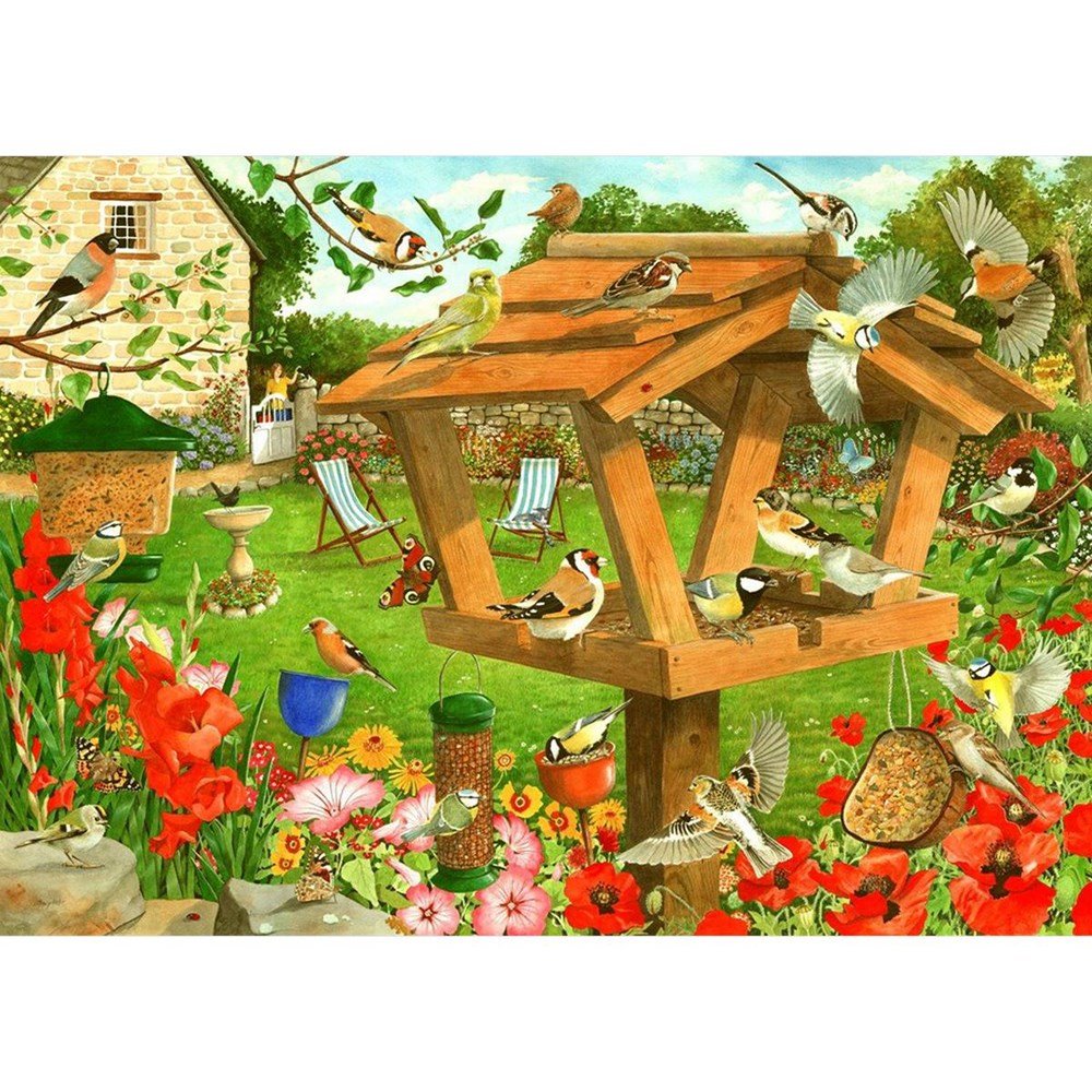 Strictly For The Birds - 1000 Piece Jigsaw Puzzle - ABC School Supplies