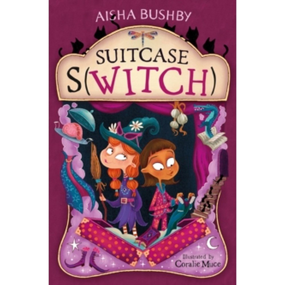 Suitcase S(witch) by Aisha Bushby - ABC School Supplies