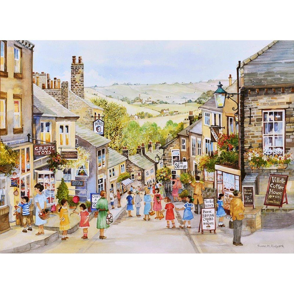 Summer Morning - BIG 500 Piece Jigsaw Puzzle - ABC School Supplies