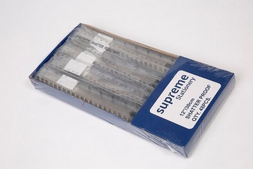 Supreme Shatter Proof Ruler - ABC School Supplies