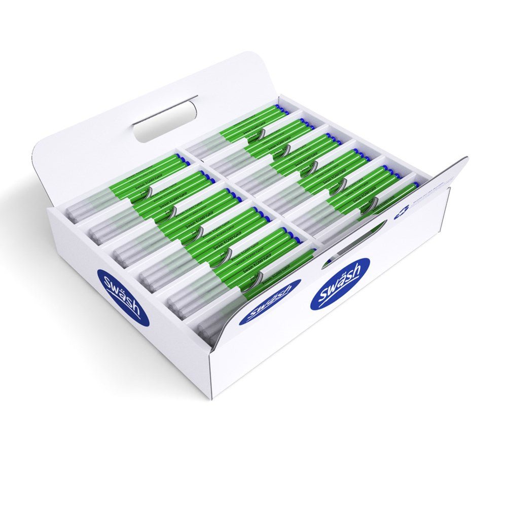 Swash Komfigrip Blue Handwriting Pens Classtray of 300 - ABC School Supplies