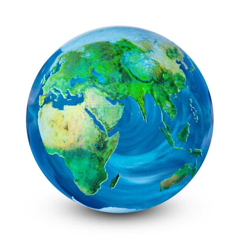 **Swirly World Bouncy Ball - ABC School Supplies