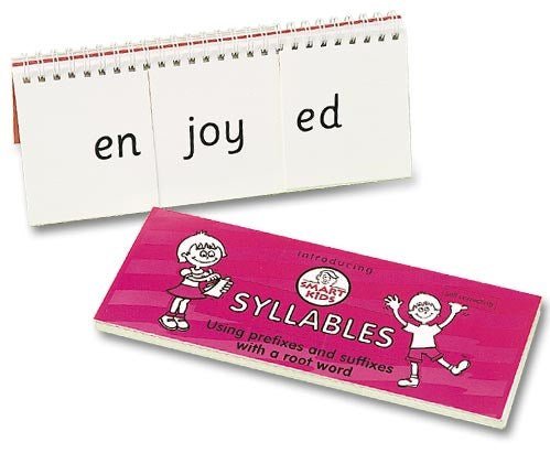 **Syllables - Flip Book - ABC School Supplies