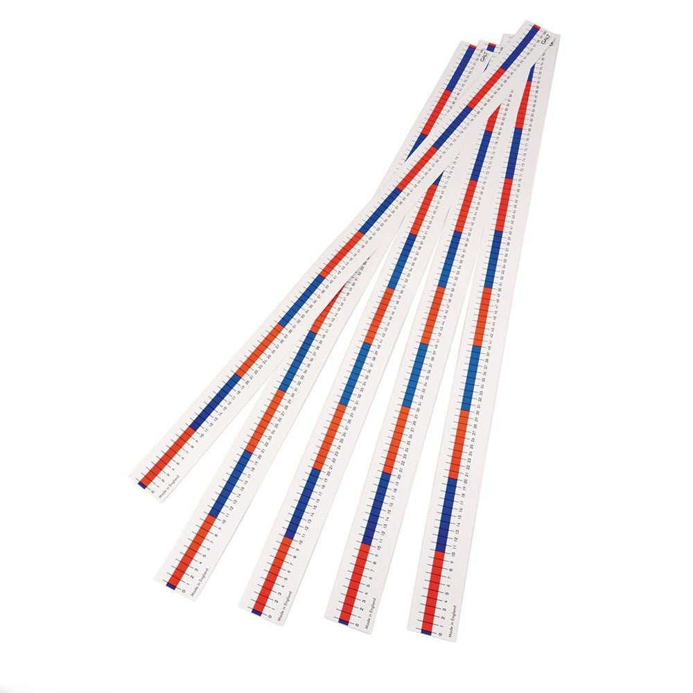 Table Top Number Lines 0-100 Pack of 5 - ABC School Supplies