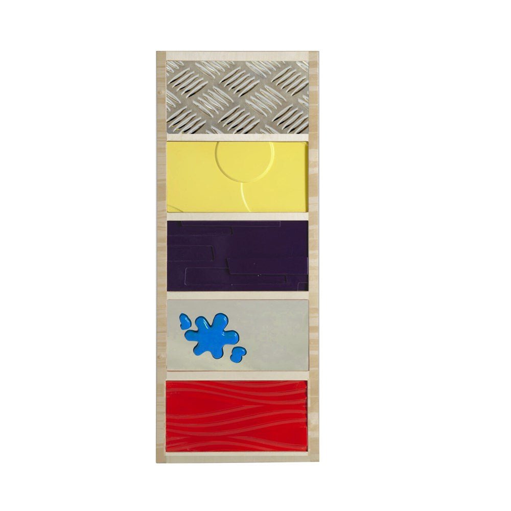 Tactile Column Red - ABC School Supplies