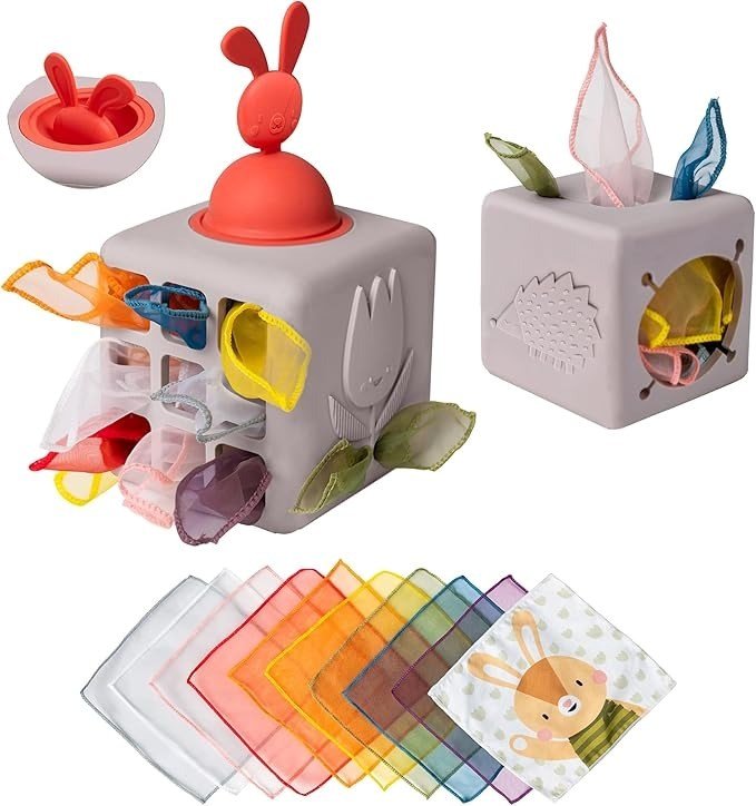 Taf Toys Pop-up Tissue Box - ABC School Supplies