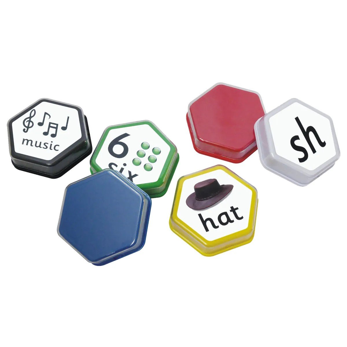 Talking Products Talking Tiles Pack Of 6 - ABC School Supplies