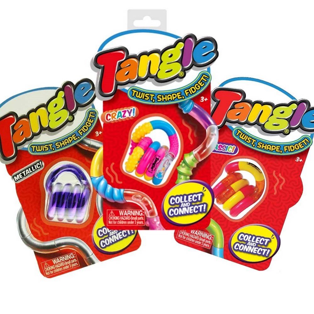 **Tangle Set Of 3 - ABC School Supplies