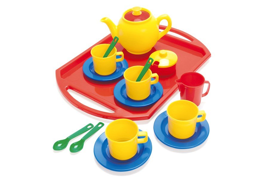 **Tea Set On A Tray - ABC School Supplies