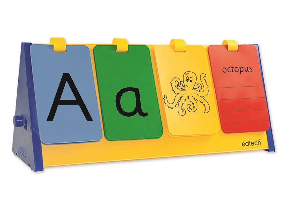 **Teachers Alphabet Flip Charts - ABC School Supplies
