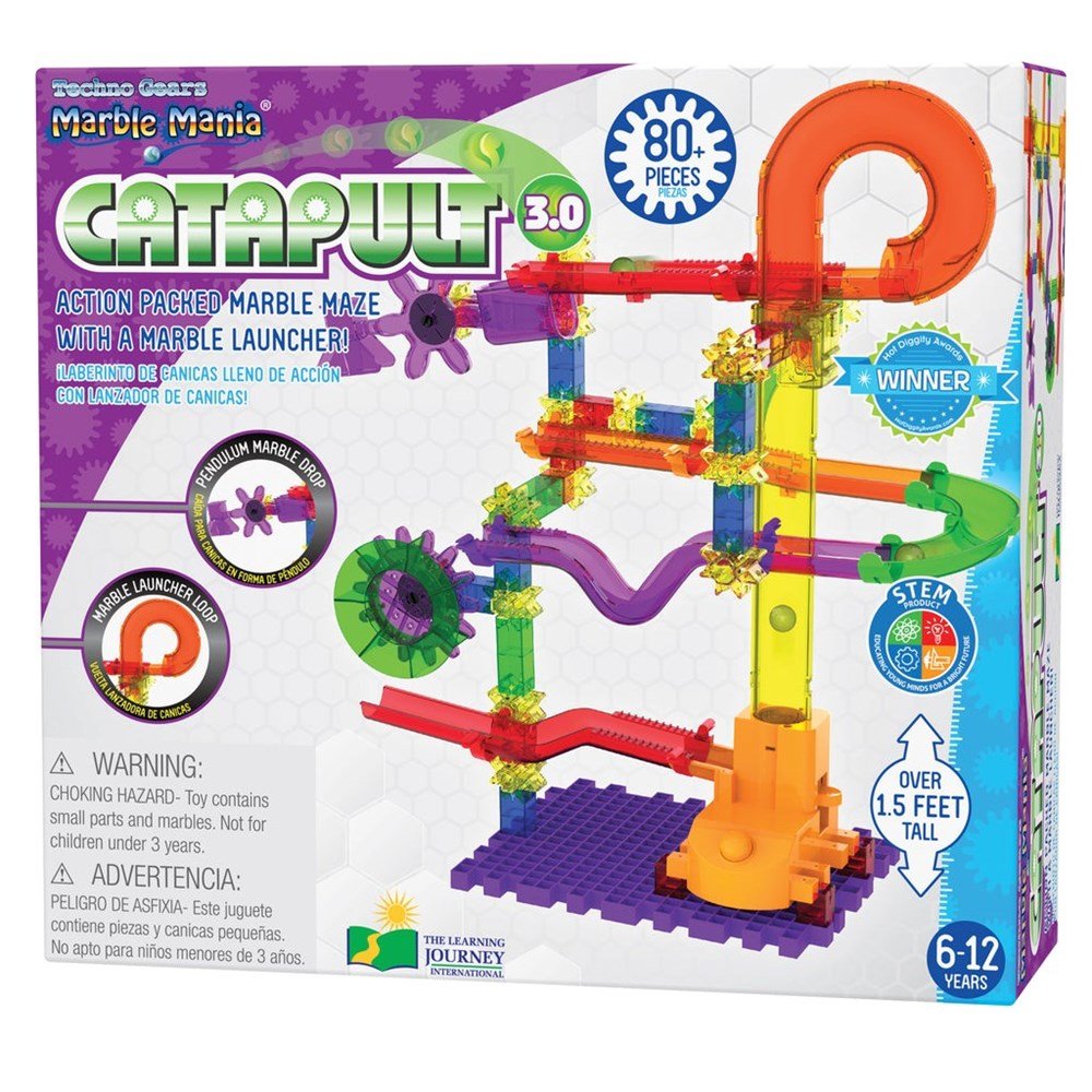 **Techno Gears Marble Mania Zoomerang 80 Pcs - ABC School Supplies