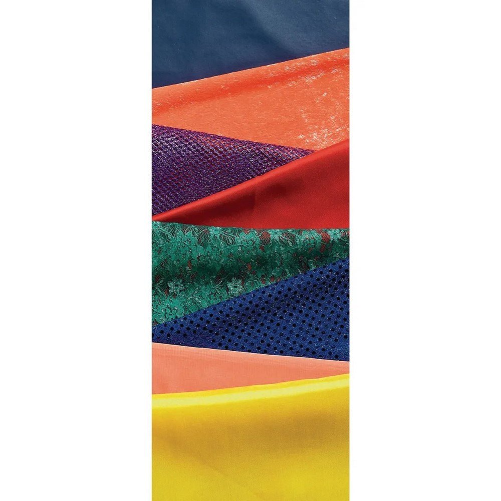 Texture fabric - Pack of 7 rainbow colours - ABC School Supplies