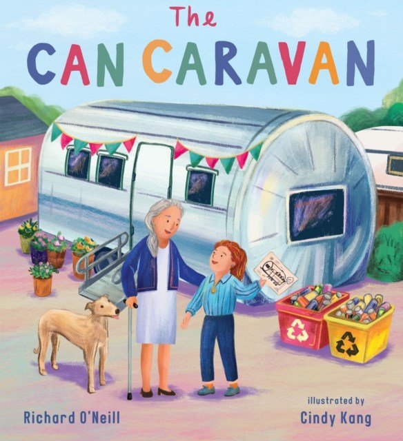The Can Caravan Paperback – Picture Book - ABC School Supplies