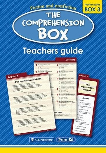 The Comprehension Box 3 - Age 11+ - ABC School Supplies