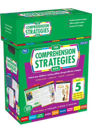 The Comprehension Strategies Box 5 - ABC School Supplies