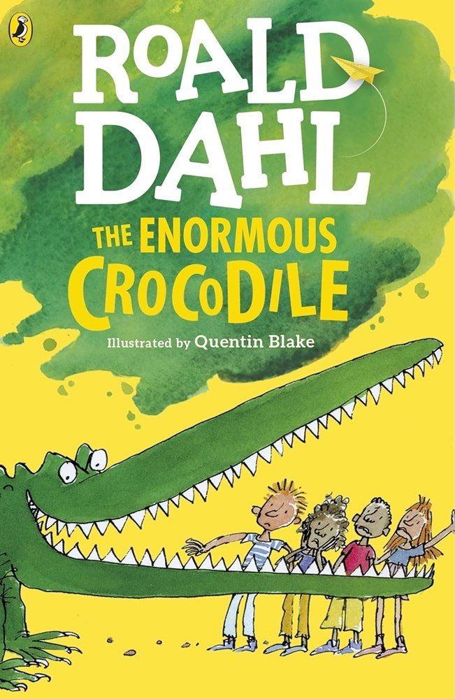 The Enormous Crocodile by Roald Dahl - ABC School Supplies