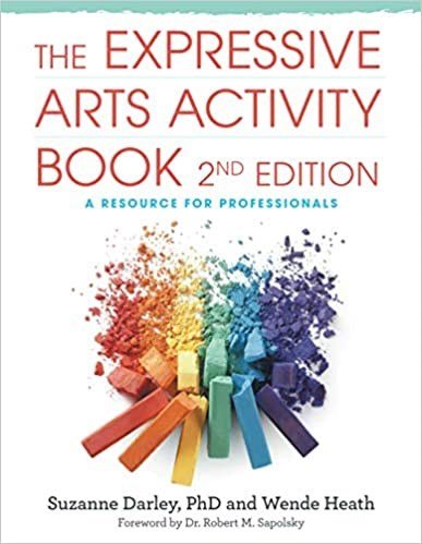 The Expressive Arts Activity Book, 2Nd Edition: A Resource For Professionals - ABC School Supplies