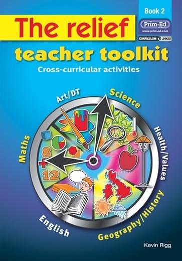 The Relief Teacher Toolkit Book 2 - ABC School Supplies
