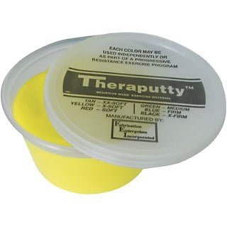 Theraputty Yellow - X Soft (4 Oz) - ABC School Supplies