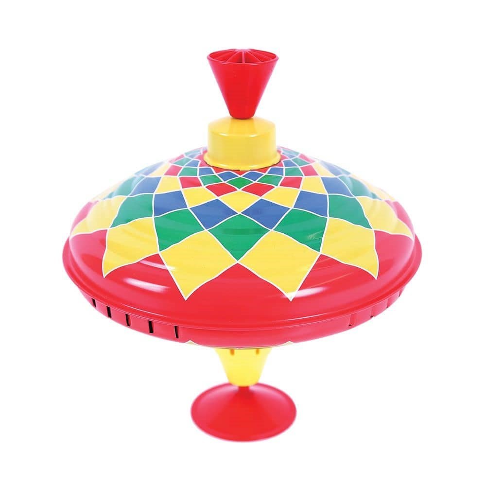 Tin Humming Top - ABC School Supplies