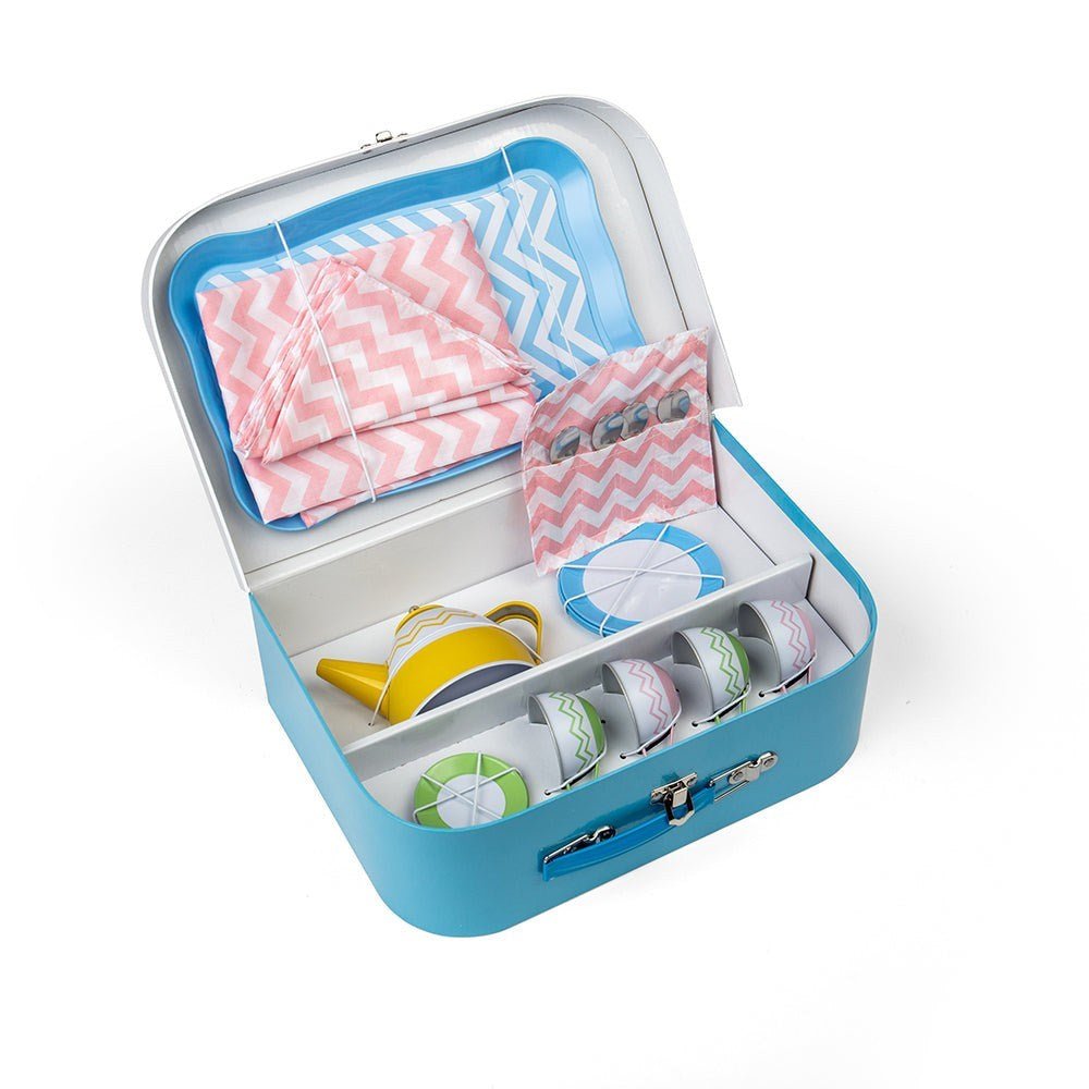 Tin Tea Set - ABC School Supplies