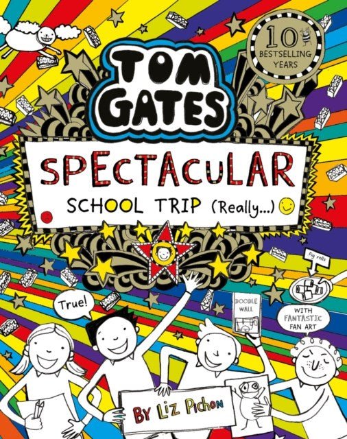 Tom Gates: Spectacular School Trip (Really.) : 17 - ABC School Supplies