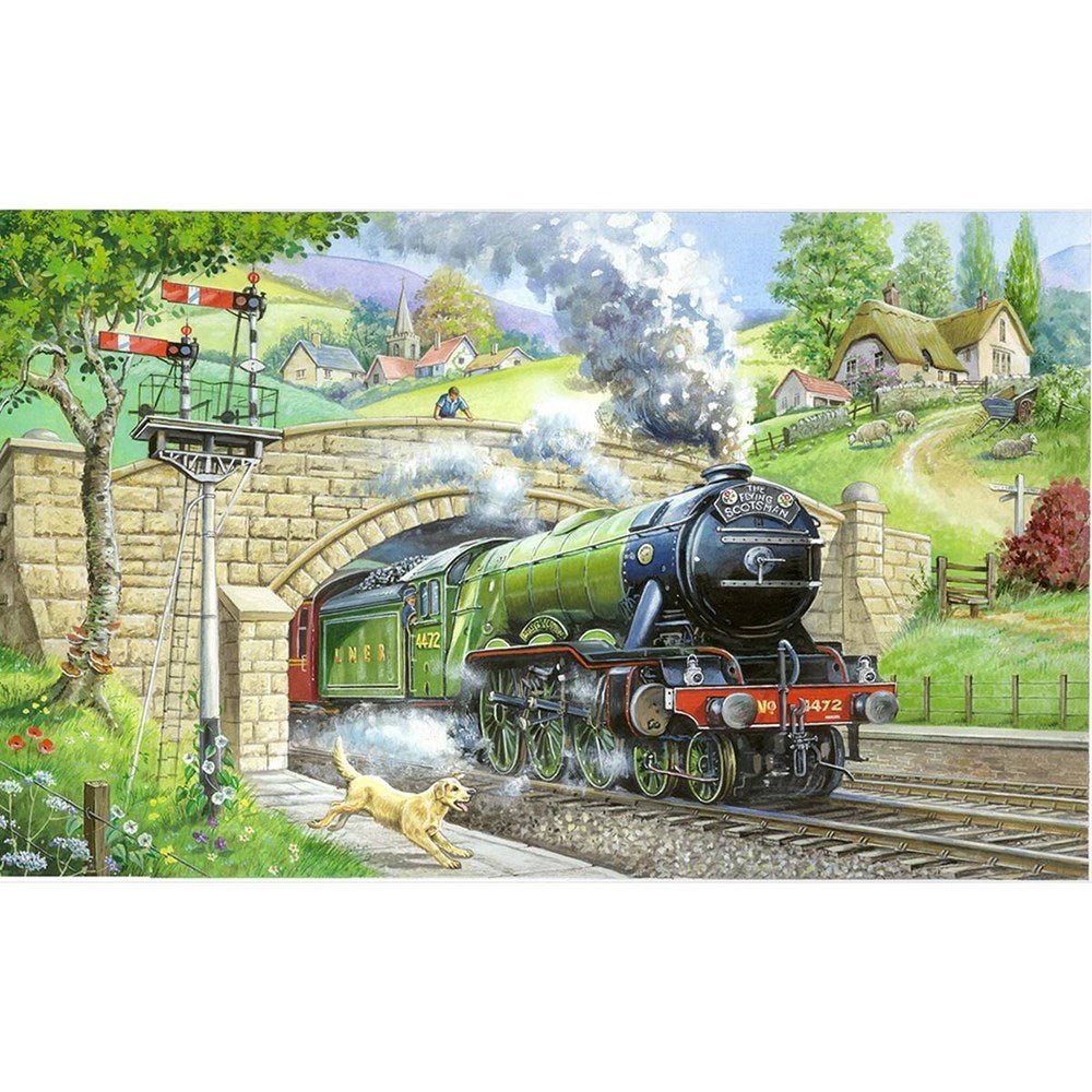 Train Spotting - BIG 250 Piece Jigsaw Puzzle - ABC School Supplies