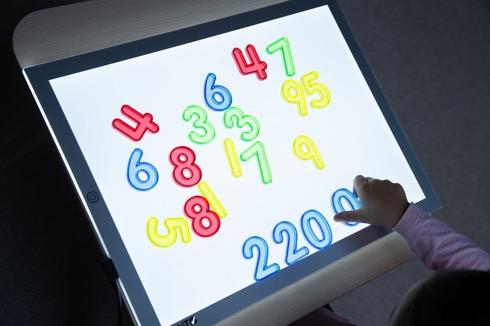 Translucent Numbers - ABC School Supplies