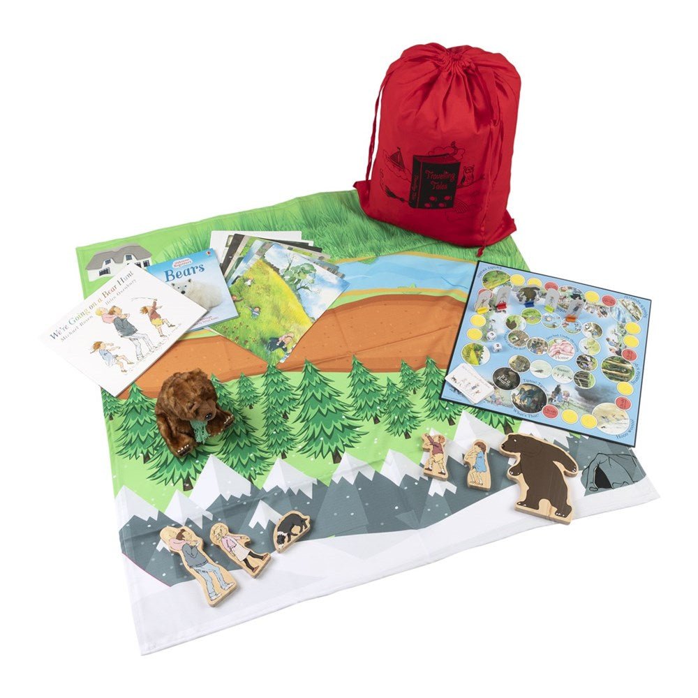 Travelling Tales Bear Hunt - ABC School Supplies