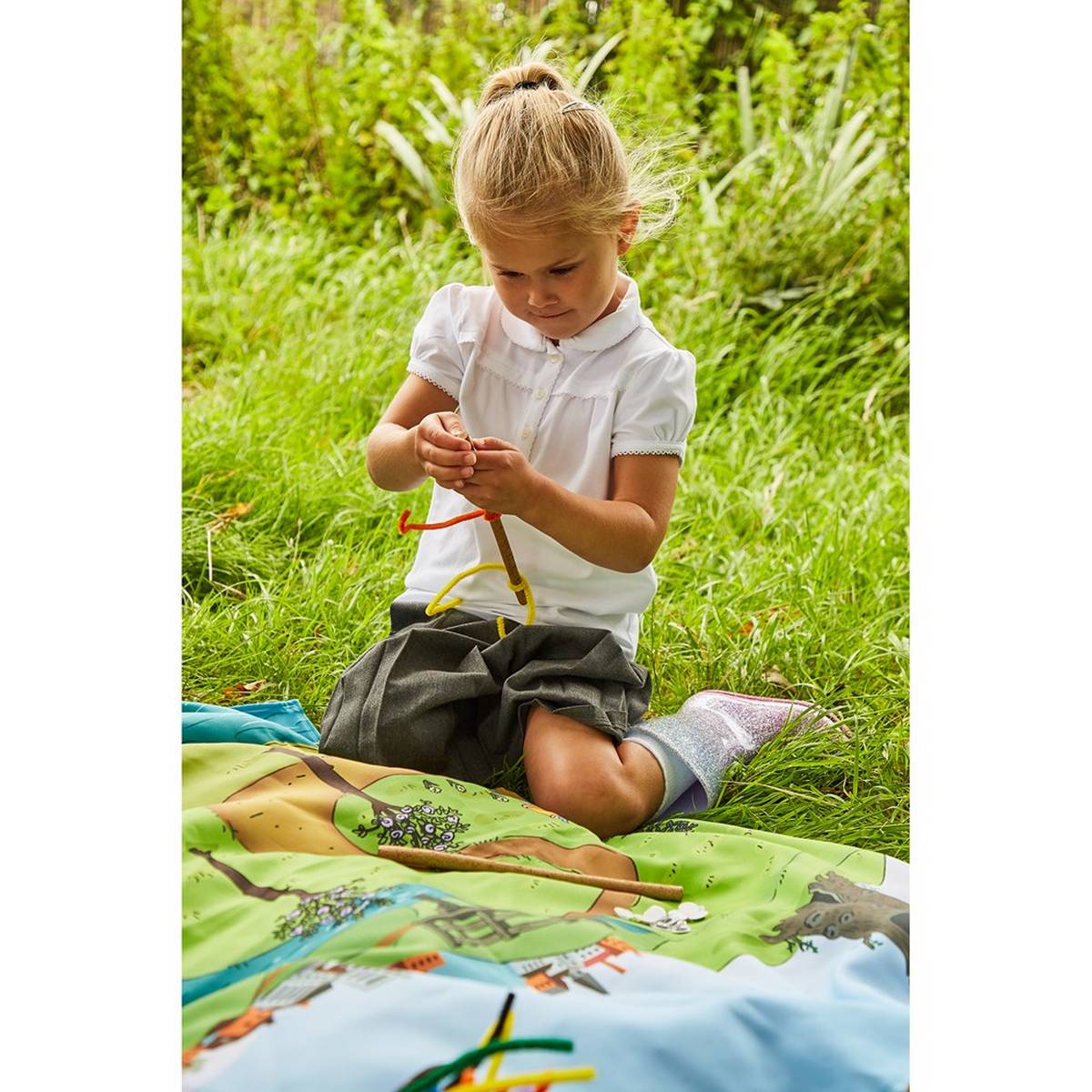 Travelling Tales Stickman - ABC School Supplies