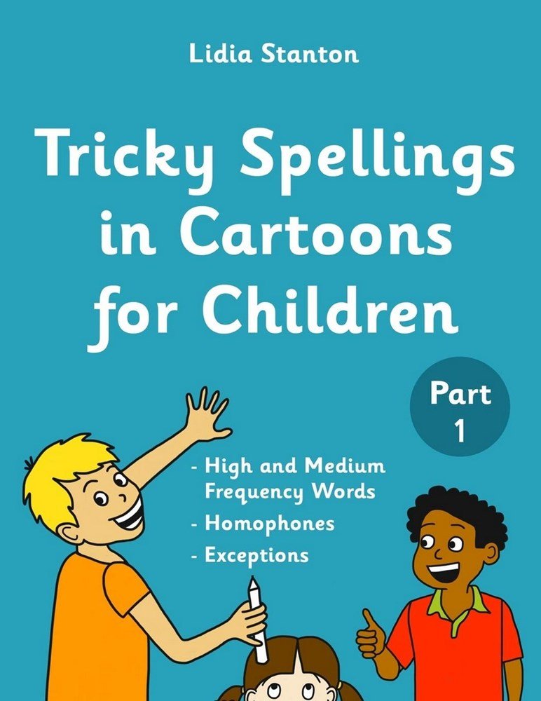 Tricky Spellings In Cartoons For Children Part 1 - ABC School Supplies