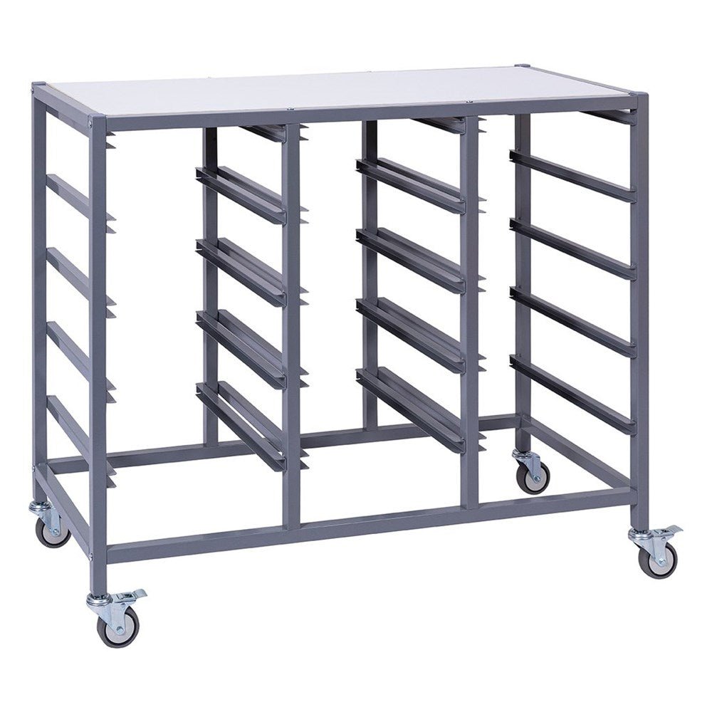 **Triple Tote Tray Trolley Frame - ABC School Supplies