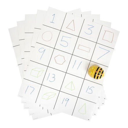 TTS Bee - Bot Tear Off Pad - ABC School Supplies