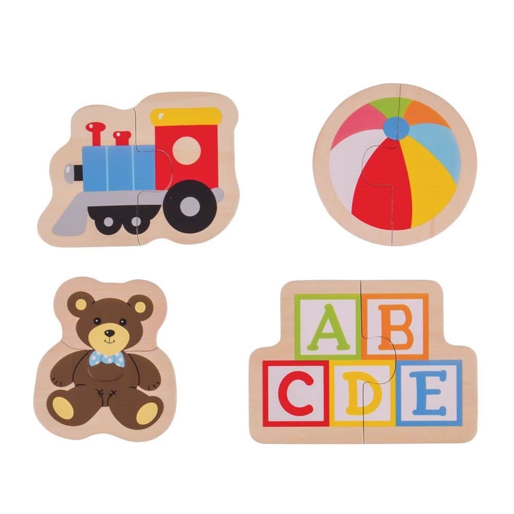 Two Piece Puzzles (Toys) - ABC School Supplies