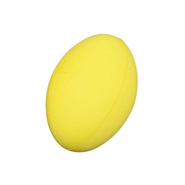 Uncoated Foam Rugby Ball - ABC School Supplies