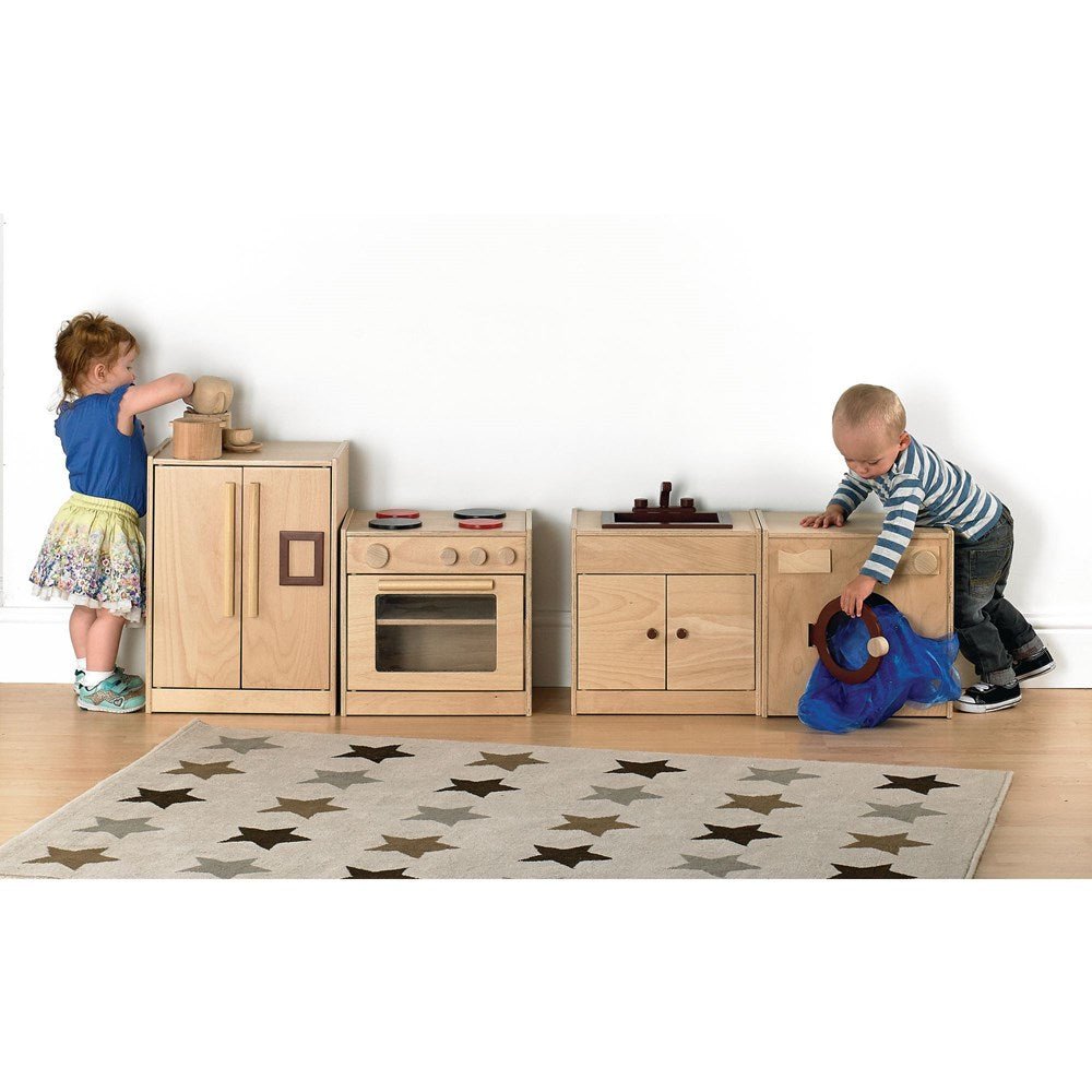 Under2S Wooden Washing Machine - ABC School Supplies