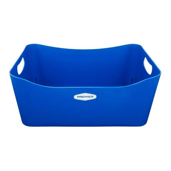 **Universal Large Storage Basket - Navy - ABC School Supplies