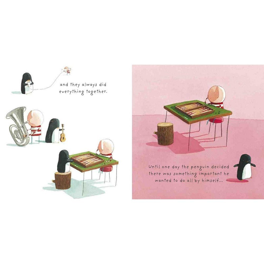 Up and Down by Oliver Jeffers - ABC School Supplies