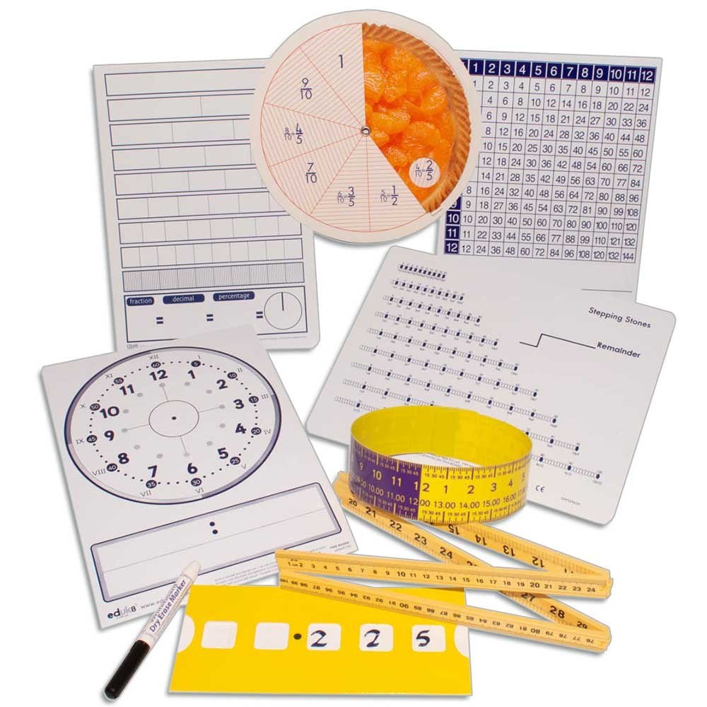 **Upper Primary Learning Pack For Numeracy - ABC School Supplies