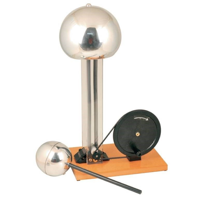 Van De Graaff Generator Hand-Driven - ABC School Supplies
