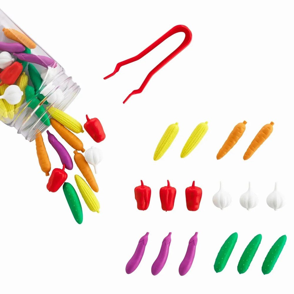 Vegetable Counters - ABC School Supplies