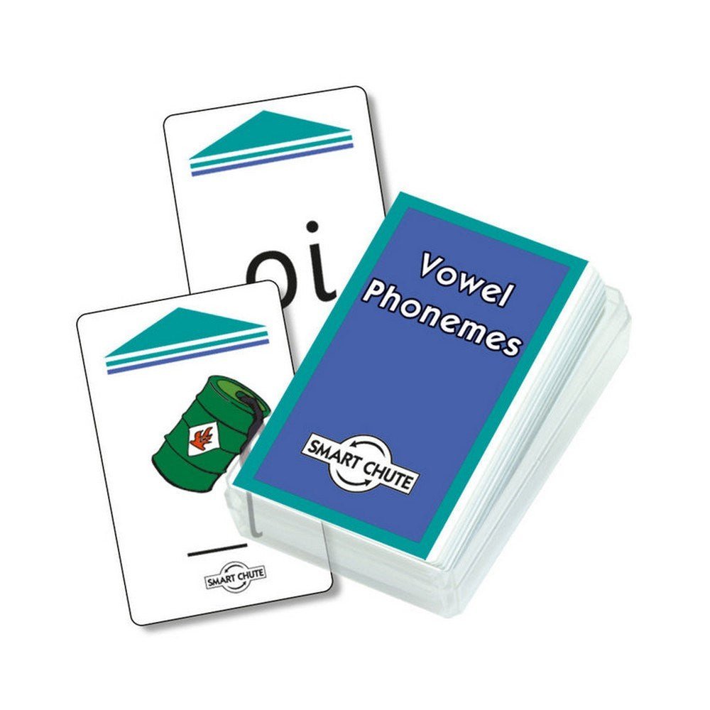 Vowel Phonemes Chute Cards - ABC School Supplies