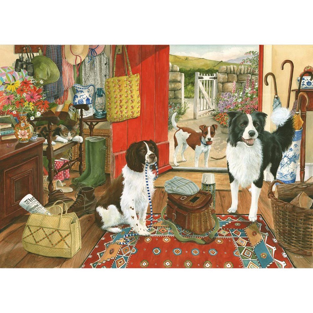 Walkies - 1000 Piece Jigsaw Puzzle - ABC School Supplies